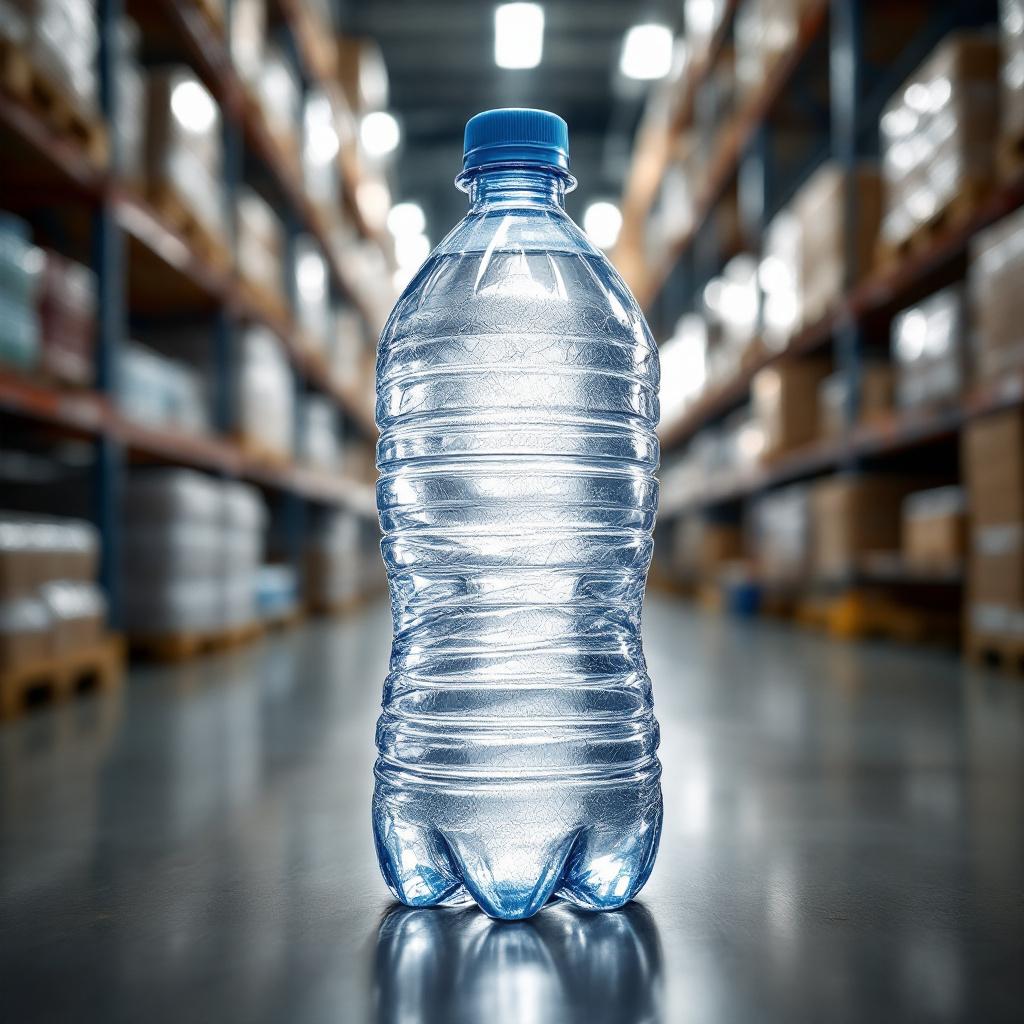 Botella Pet Anillada