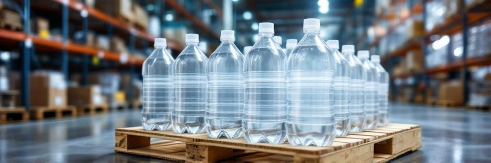 Botella Pet Anillada