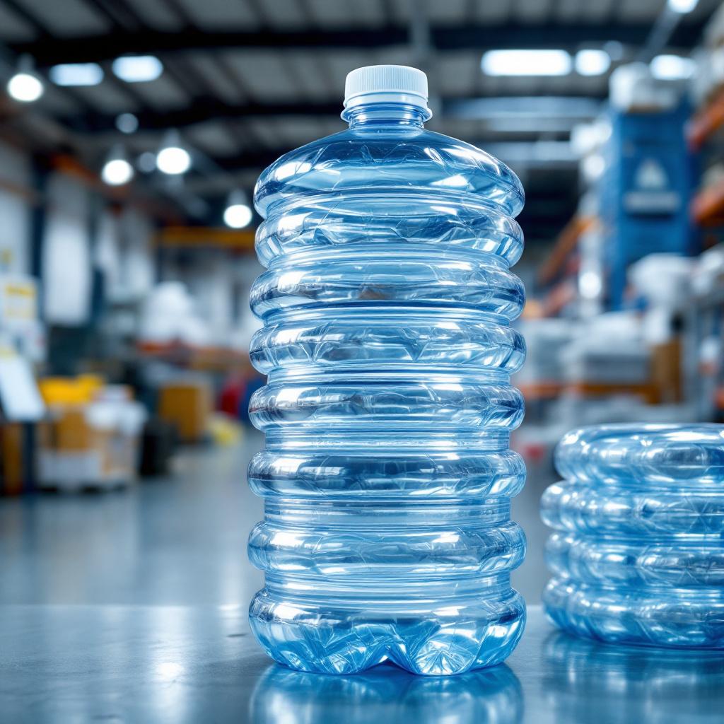 Botella Pet Anillada