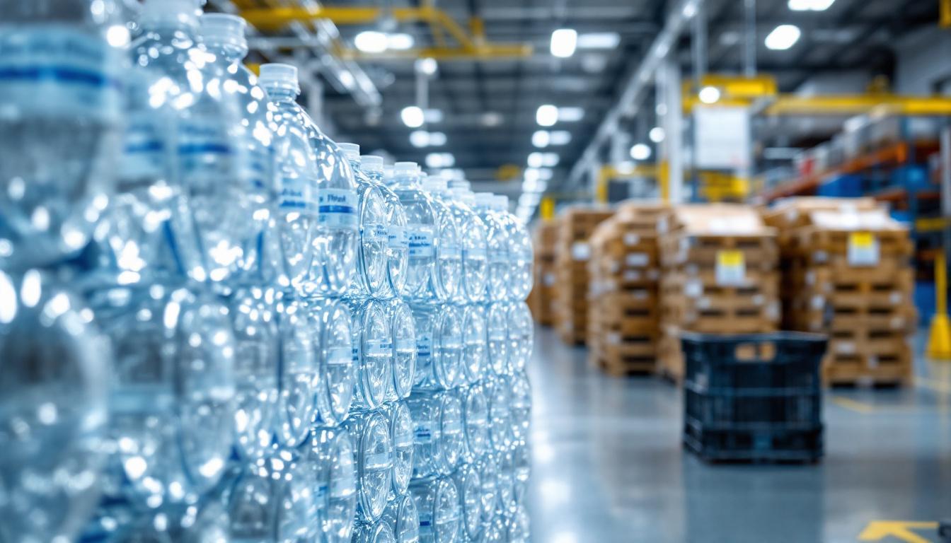 Botella Pet Anillada