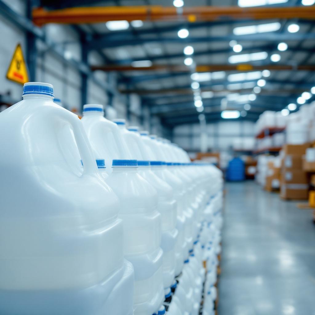 Botellas de Polietileno Anilladas