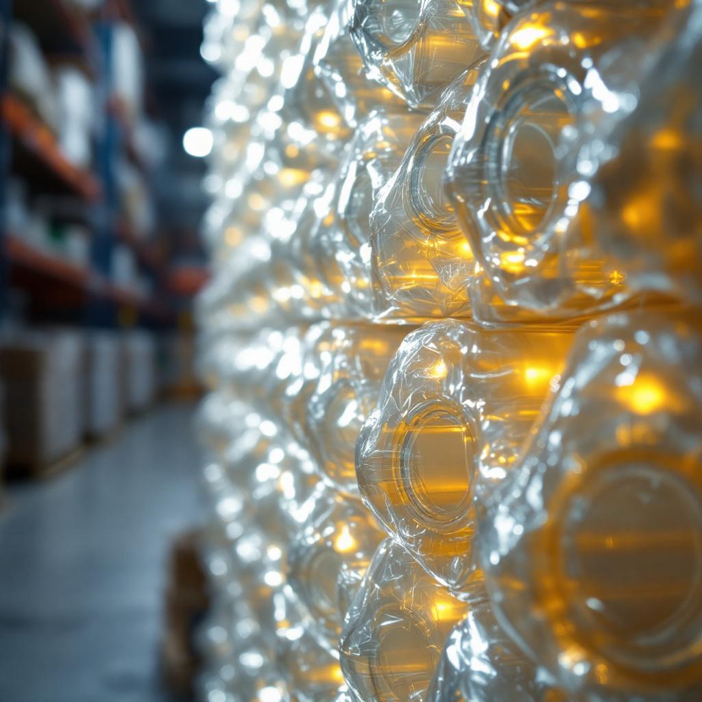 Botellas de Polietileno Anilladas