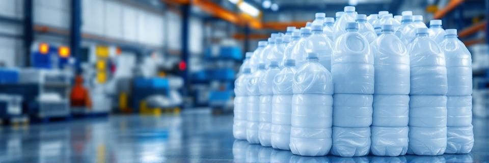 Botellas de Polietileno Anilladas