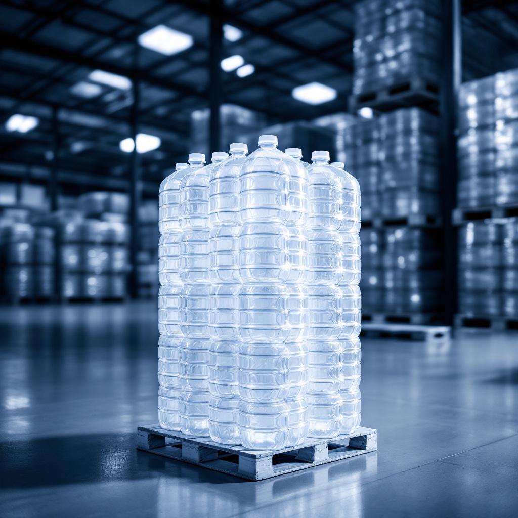 Botellas de Polietileno Anilladas