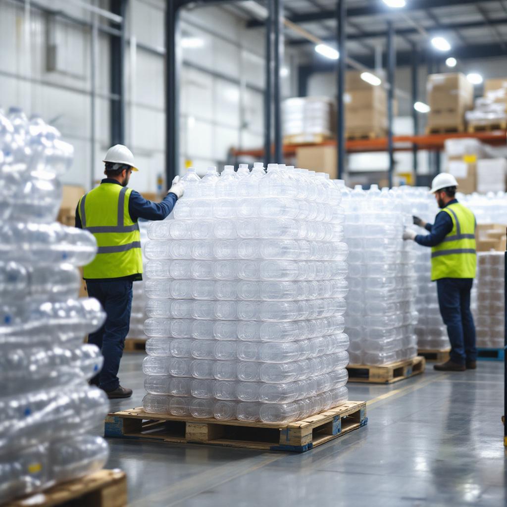 Botellas de Polietileno Anilladas